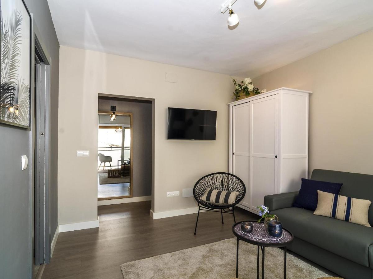 Sitges Spaces Deluxe Centre Apartment Dış mekan fotoğraf