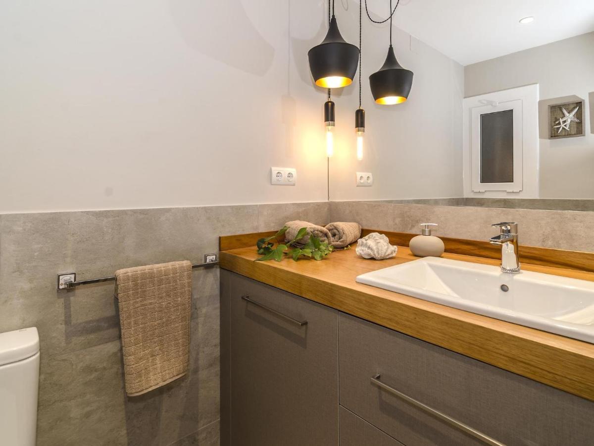 Sitges Spaces Deluxe Centre Apartment Dış mekan fotoğraf