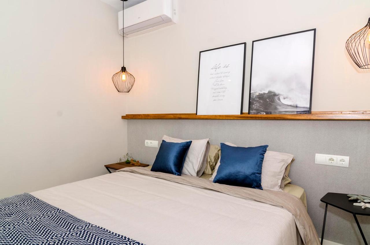 Sitges Spaces Deluxe Centre Apartment Dış mekan fotoğraf