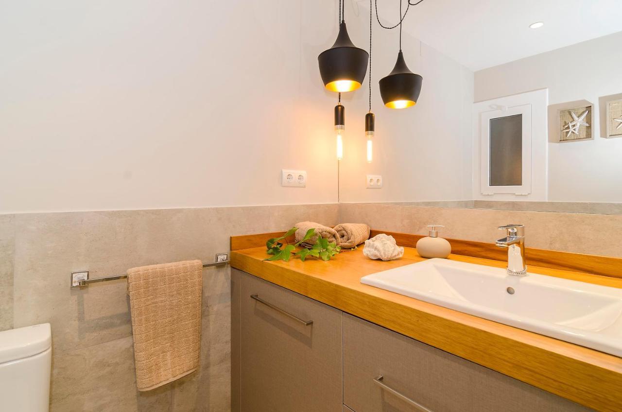 Sitges Spaces Deluxe Centre Apartment Dış mekan fotoğraf