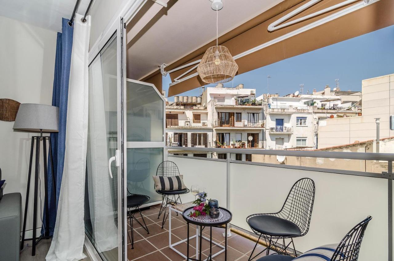 Sitges Spaces Deluxe Centre Apartment Dış mekan fotoğraf