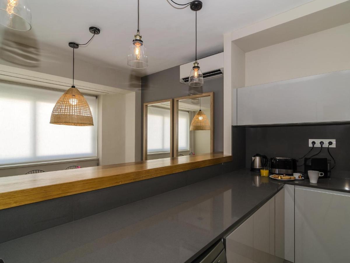 Sitges Spaces Deluxe Centre Apartment Dış mekan fotoğraf