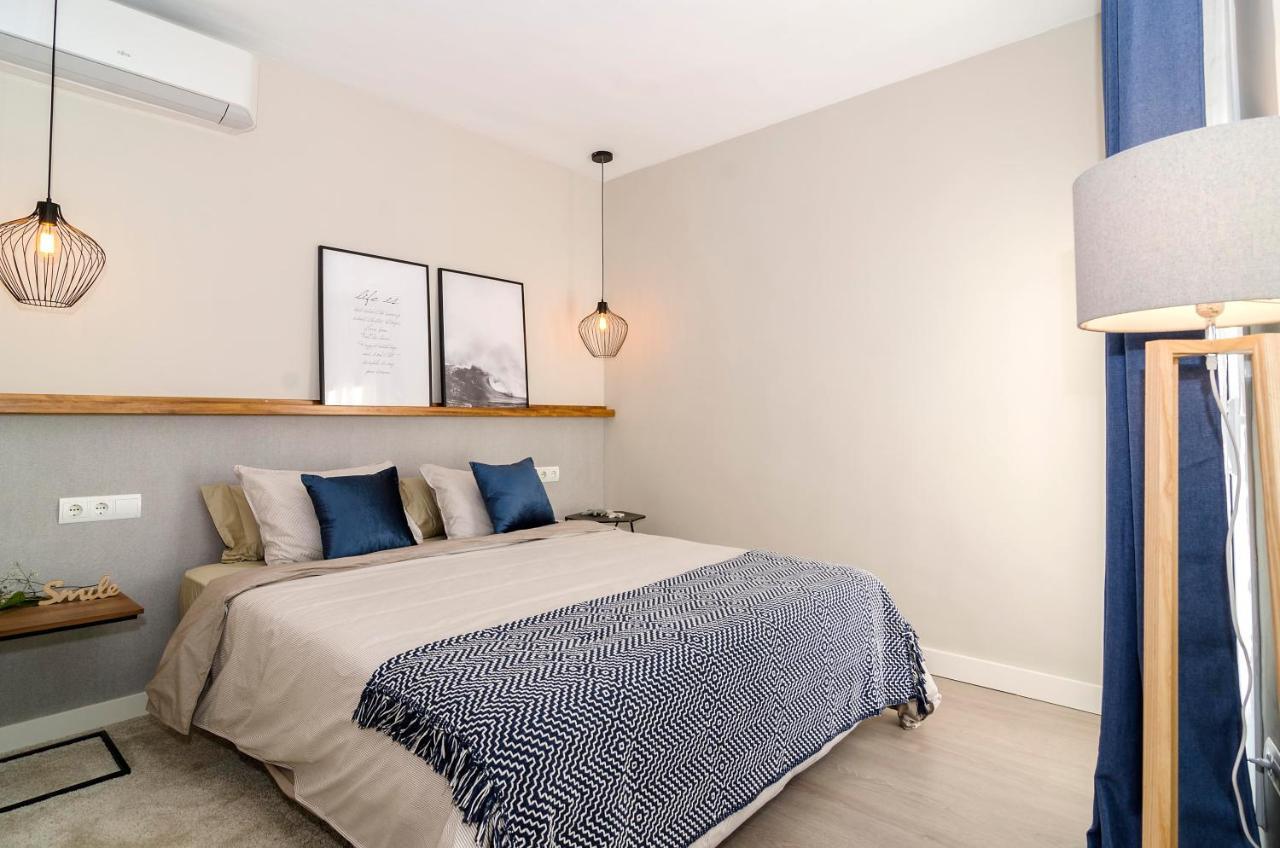 Sitges Spaces Deluxe Centre Apartment Dış mekan fotoğraf
