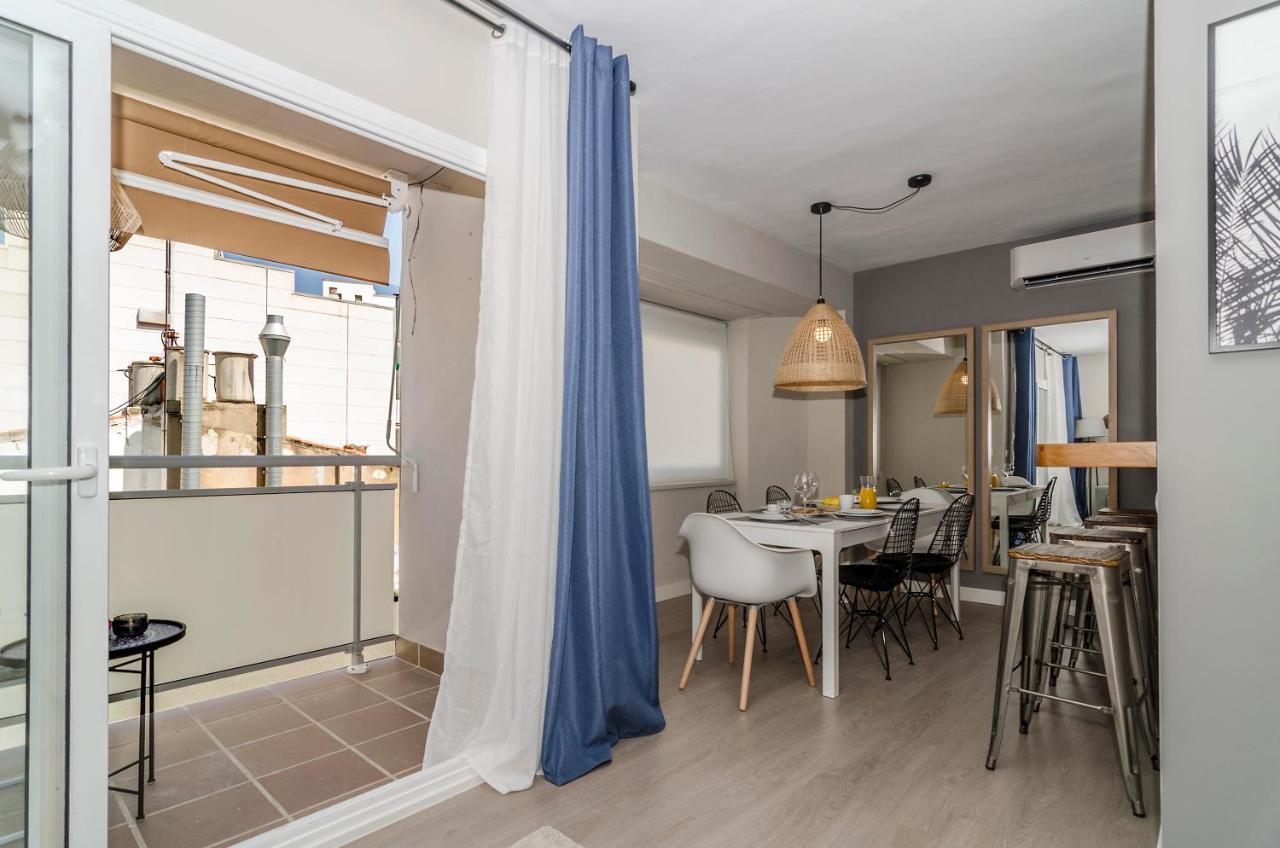 Sitges Spaces Deluxe Centre Apartment Dış mekan fotoğraf
