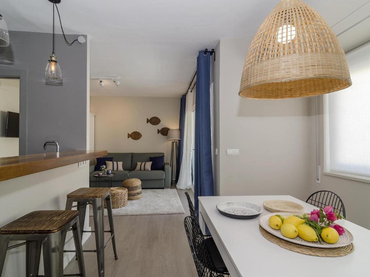 Sitges Spaces Deluxe Centre Apartment Dış mekan fotoğraf